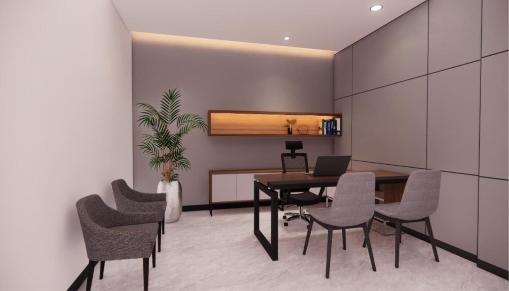 desain interior kantor PT. FOSECO INDONESIA - Pulo gadung - Jakarta Timur