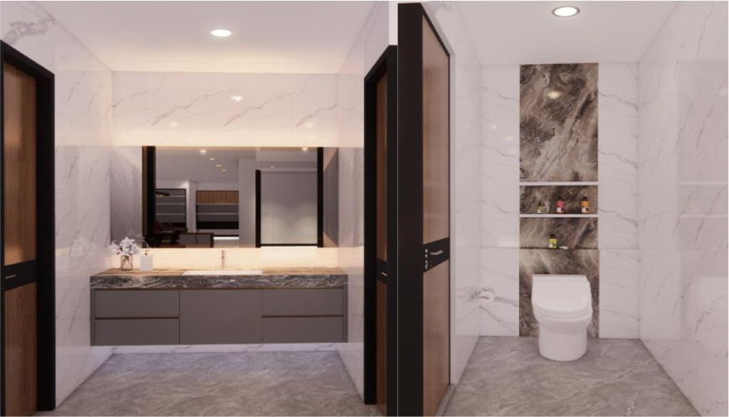 desain interior kantor PT. FOSECO INDONESIA - Pulo gadung - Jakarta Timur - 1