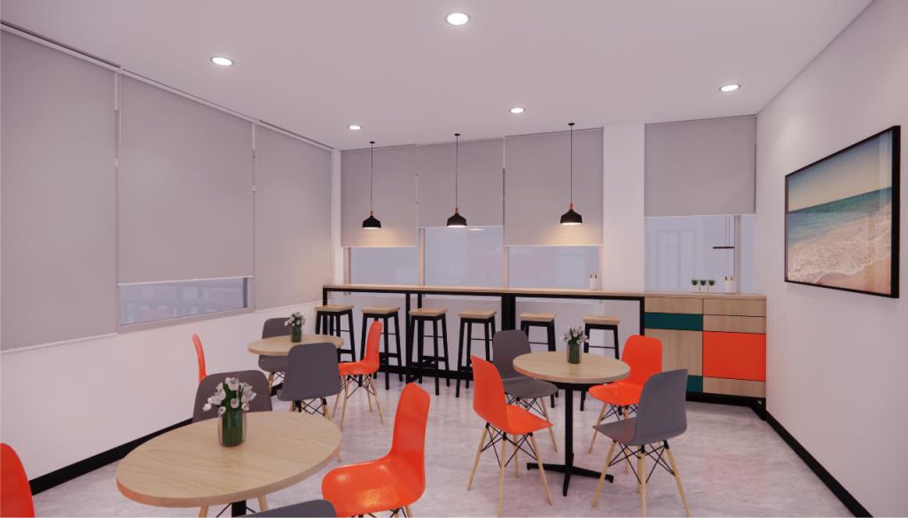 Jasa Interior Kantor PT. FOSECO INDONESIA - Clinic dan Pantry - Pulo Gadung - Jakarta Timur