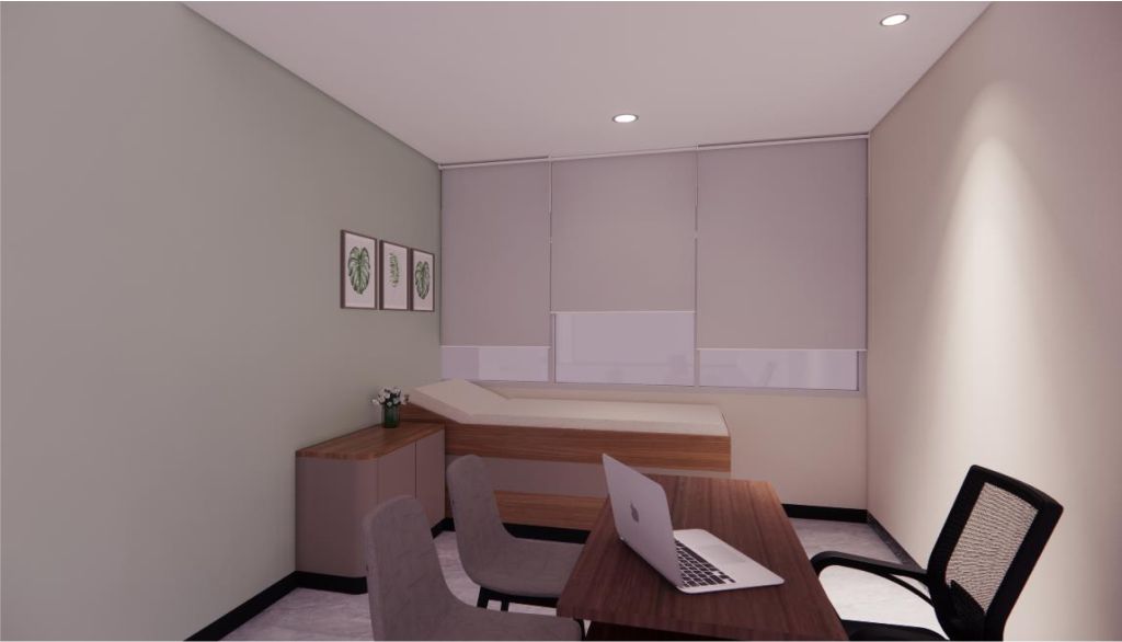 Office 0207 - PT. FOSECO INDONESIA - Clinic dan Pantry - Pulo Gadung - Jakarta Timur - 2