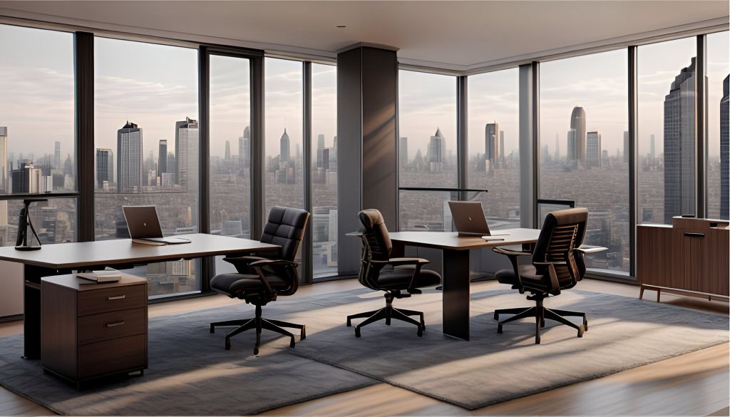 Jasa Interior Kantor di Kel. Penggilingan Kec. Cakung - Jakarta Timur 0857-1717-3373