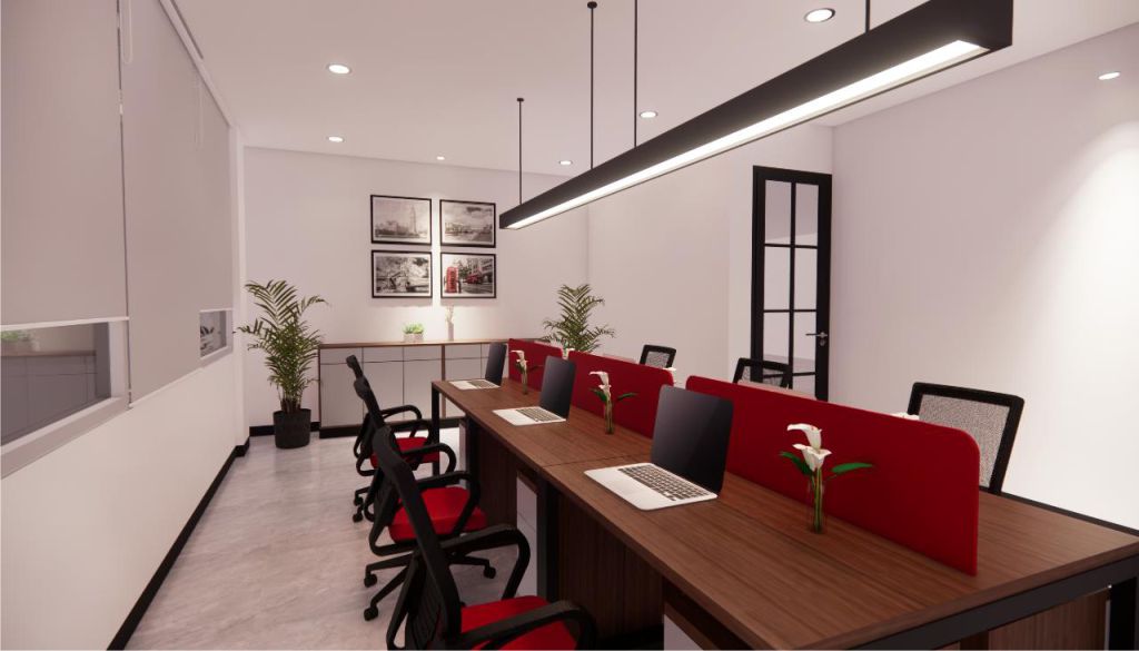 Contoh Design Kantor Minimalis - PT. Foseco Indonesia - Pulau Gadung - Jakarta Timur - 1