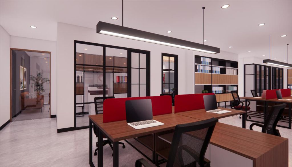 Contoh Design Kantor Minimalis - PT. Foseco Indonesia - Pulau Gadung - Jakarta Timur - 2