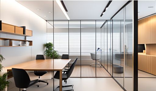 desain ruangan kantor minimalis cilincing jakarta utara / design minimalist office cilincing - jakarta utara 0162a