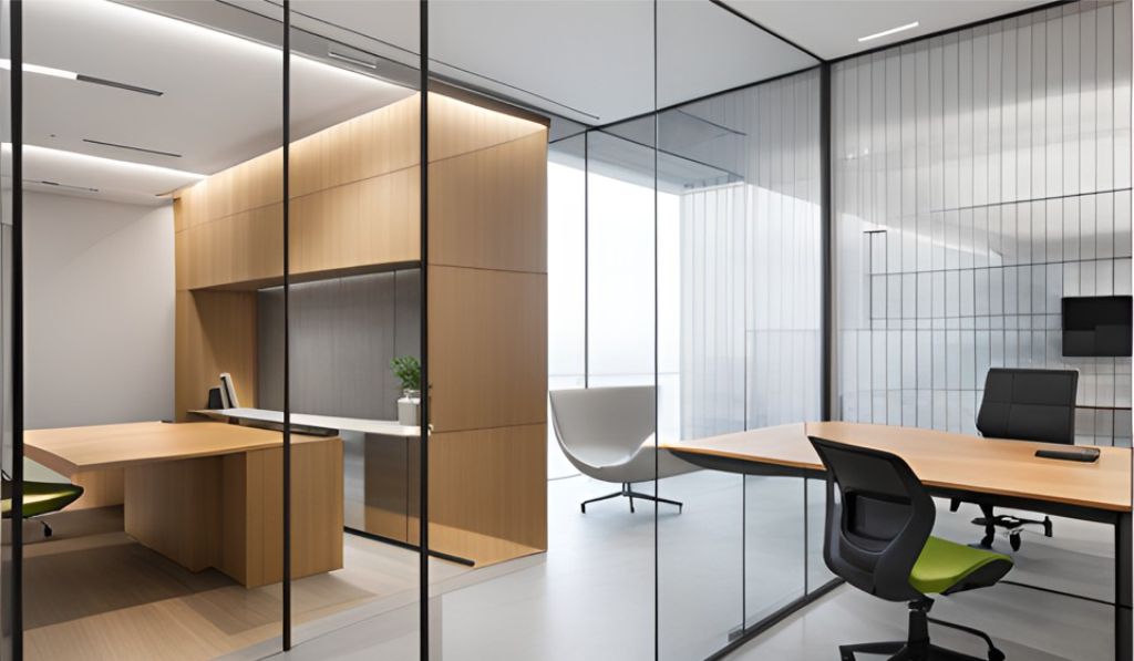 desain ruangan kantor minimalis cilincing jakarta utara / design minimalist office cilincing - jakarta utara 0162