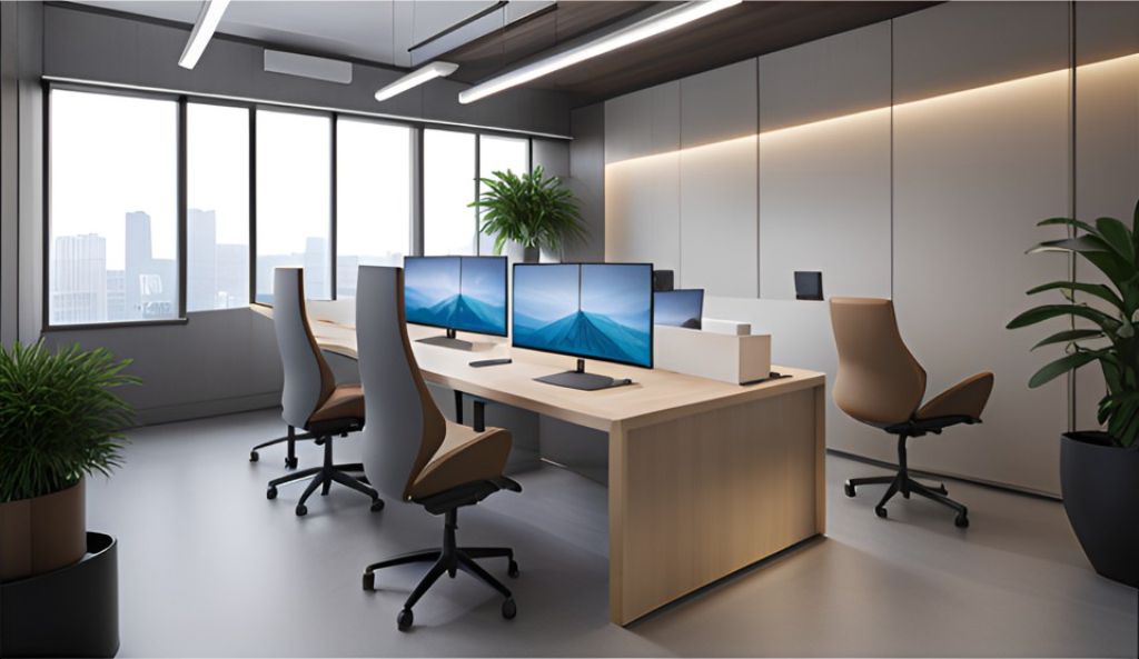 desain ruangan kantor minimalis kelapa gading - jakarta utara ( design minimalist office klapagading - jakarta utara ) 0163