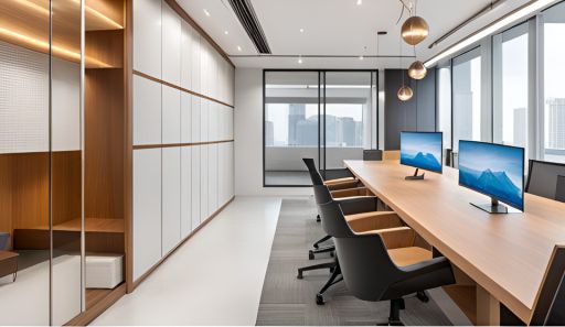 desain ruang kantor minimalis pademangan - jakarta utara, design minimalist office pademangan - jakarta utara 0165a