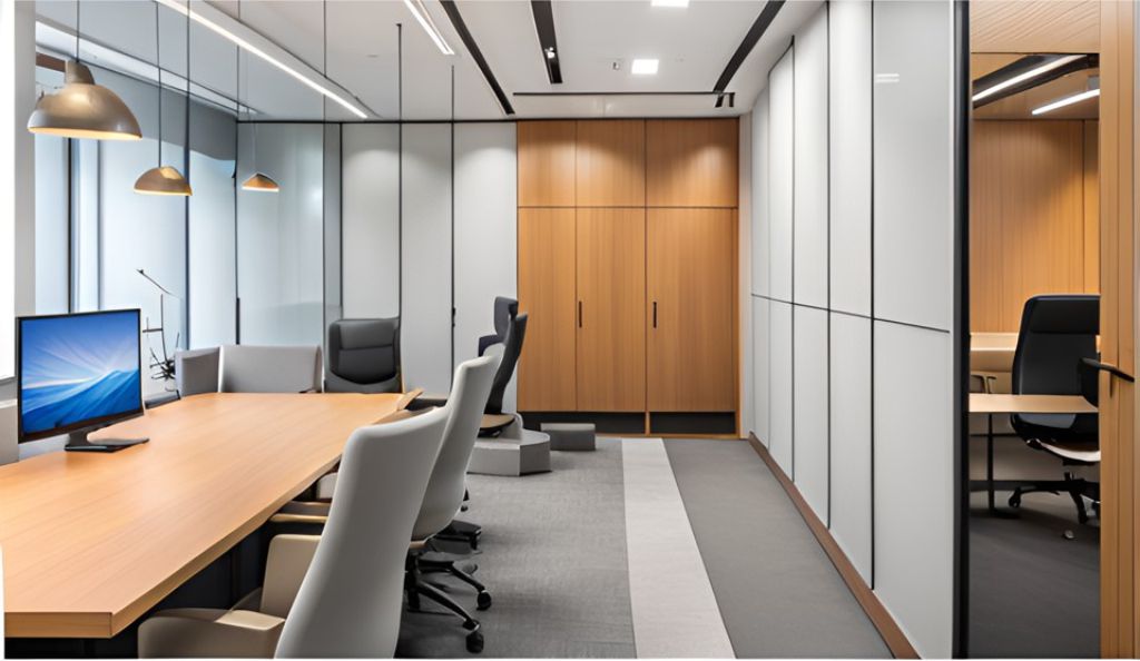 desain ruang kantor minimalis pademangan - jakarta utara, design minimalist office pademangan - jakarta utara 0165c