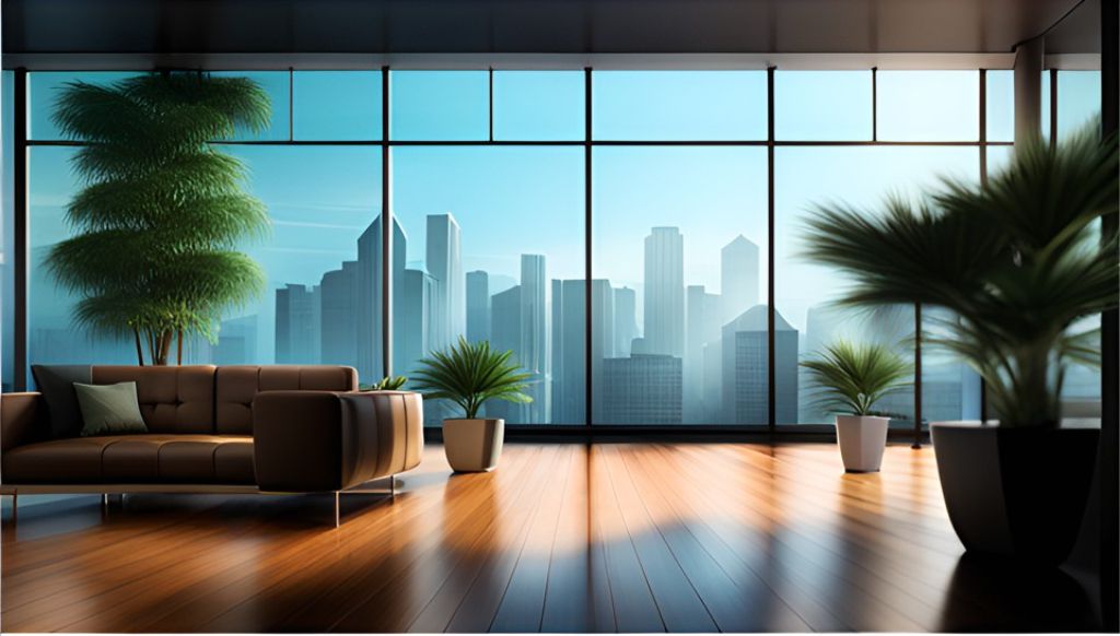 desain ruangan kantor minimalis modern Tanjung priok - Jakarta Utara, design modern minimalist office - Tanjung Priok - North Jakarta 0167c