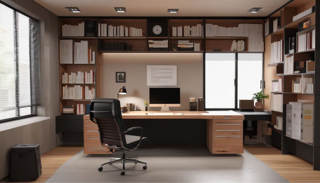 desain interior ruang kantor jakarta utara