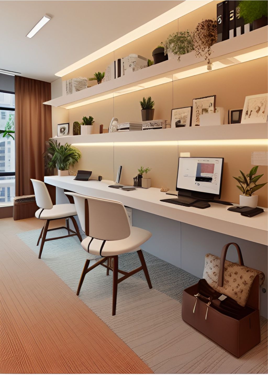 Jasa Interior Kantor Bojongsoang - Bandung, design office interior minimalist bojong soang