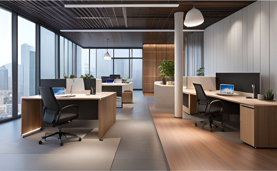 desain ruangan kantor minimalis cicalengka bandung, design office interior minimalist cicalengka 0133c