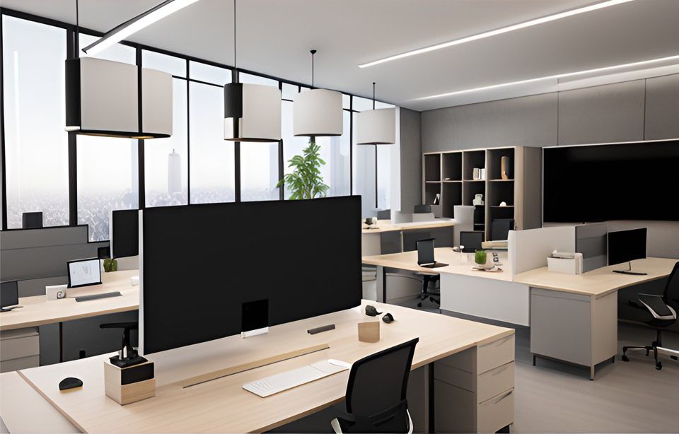 desain ruangan kantor minimalis cilengkrang - bandung, design office interior minimalist cilengkrang - bandung 0135b