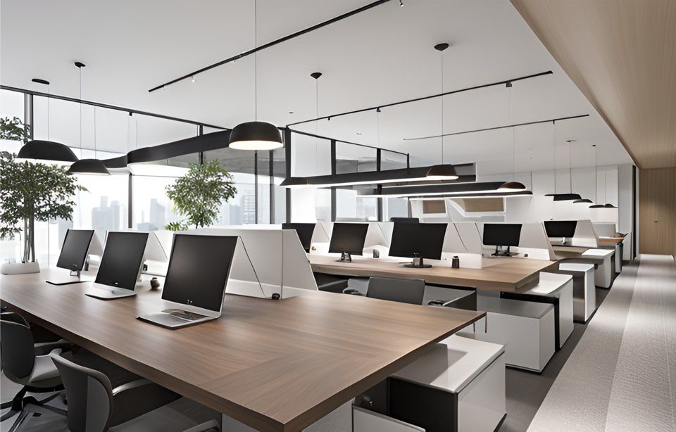 desain ruangan kantor minimalist Cilengkrang - Bandung, Design office interior minimalist Cilengkrang - Bandung 0135d