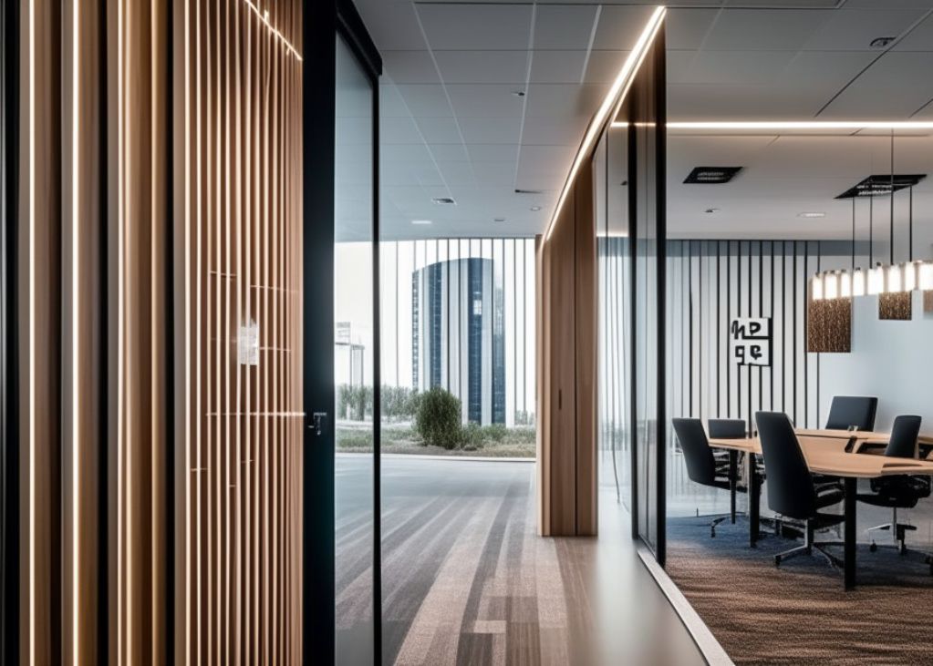 desain ruangan kantor cileunyi - bandung, design office interior minimalist cileunyi bandung 0136b