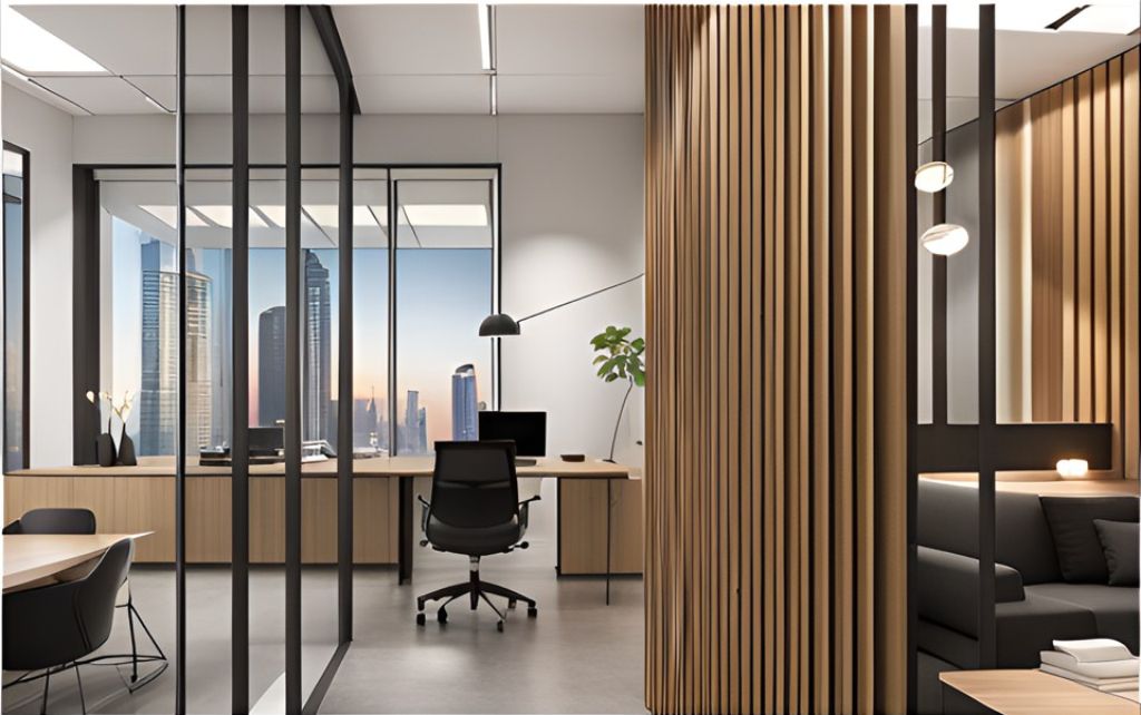 desain ruangan kantor cimaung - bandung, design office interior minimalist cimaung - bandung 0137