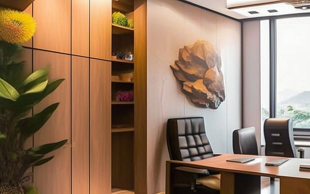 desain ruangan kantor ciparay - bandung, design office interior minimalist ciparay bandung 0139c