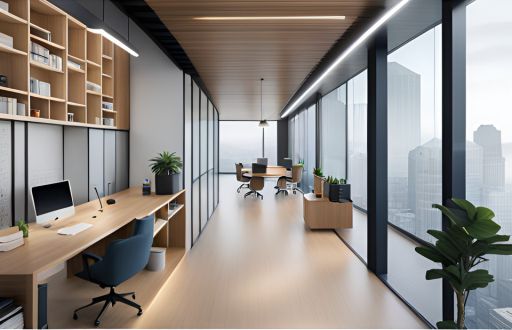 desain ruangan kantor minimalis Dayeuhkolot - Bandung, design office interior minimalist dayeuh kolot - bandung 0141a