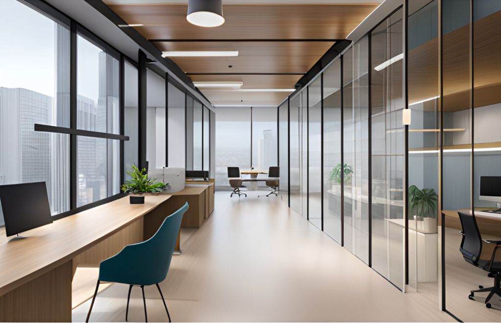 desain ruangan kantor minimalis Dayeuhkolot - Bandung, design office interior minimalist dayeuh kolot - bandung 0141b