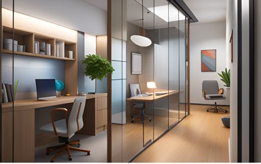 desain ruangan kantor Majalaya - Bandung, design office interior Majalaya - Bandung 0146a