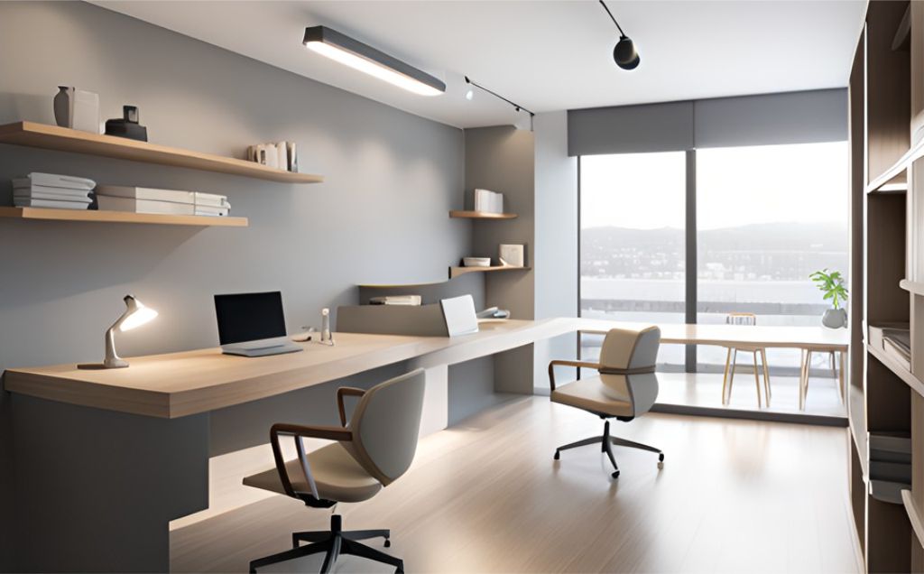 Jasa Interior Kantor Margahayu - Bandung, design minimalist office interior margahayu - bandung 0148d