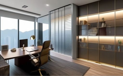 desain ruangan kantor minimalist Nagreg - Bandung, Design minimalist office interior nagreg - Bandung 0149a