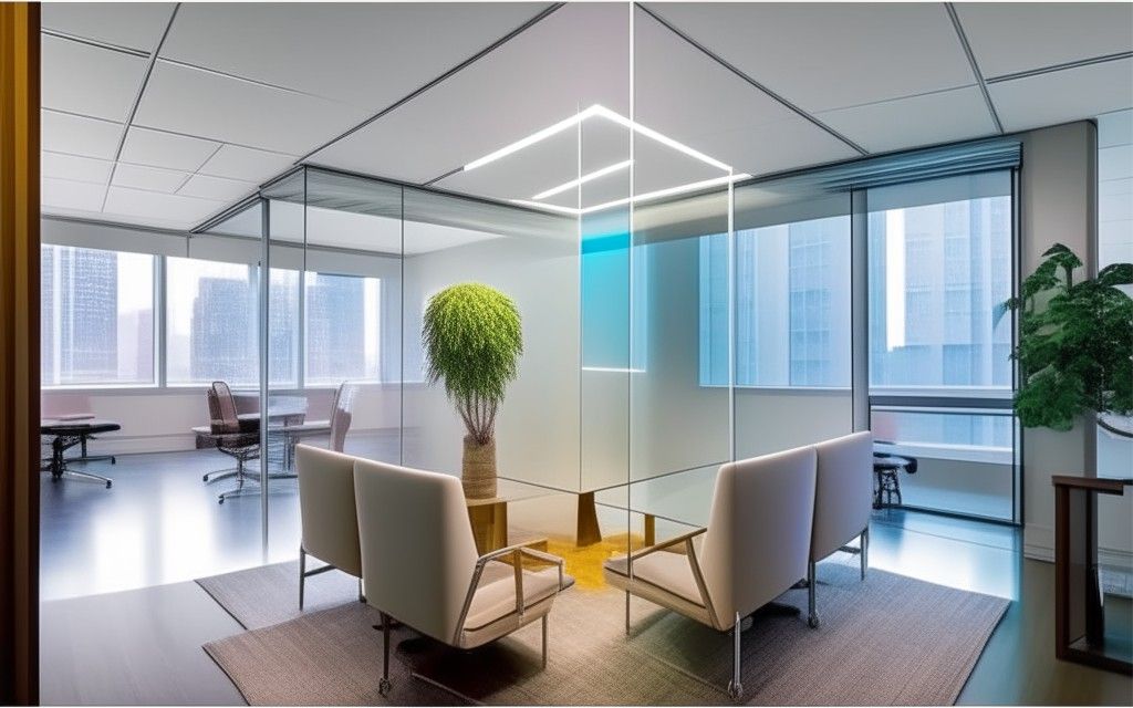 desain ruangan kantor minimalist Nagreg - Bandung, Design minimalist office interior nagreg - Bandung 0149c