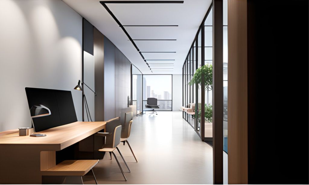 desain ruangan kantor minimalis Pameungpeuk - Bandung, design minimalist office interior pameungpeuk - bandung 0151