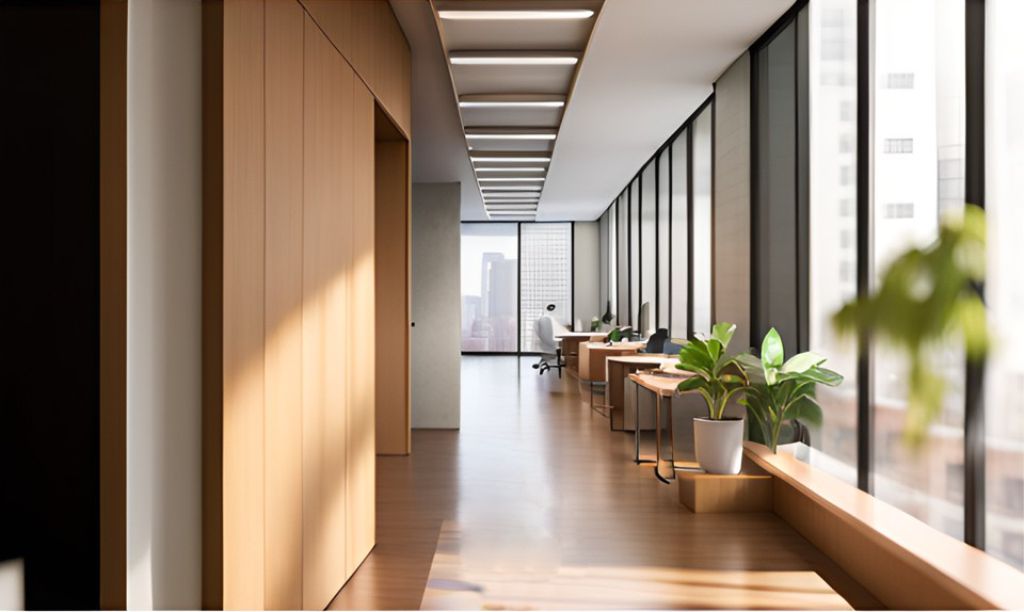 desain ruangan kantor minimalis Pameungpeuk - Bandung, design minimalist office interior pameungpeuk - bandung 0151c