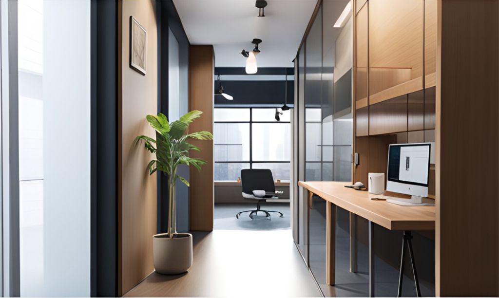 Jasa Interior Kantor Pameungpeuk - Bandung, design minimalist office interior Pameungpeuk - Bandung 0151d