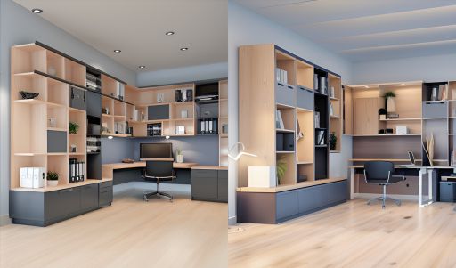 desain ruangan kantor minimalist bekasi ( design office interior minimalist )