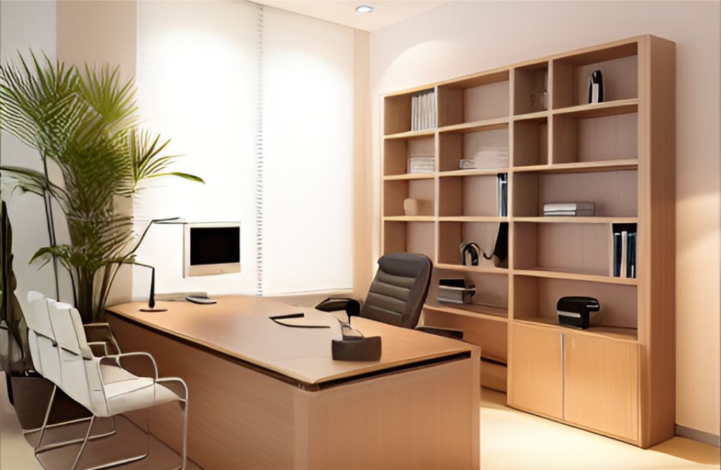 desain interior kantor minimalist ( design office interior miimalist )
