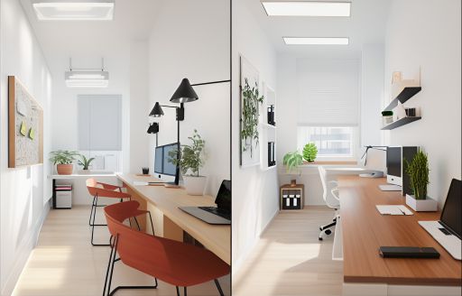 desain ruangan kantor cirebon ( design interior kantor minimalis )