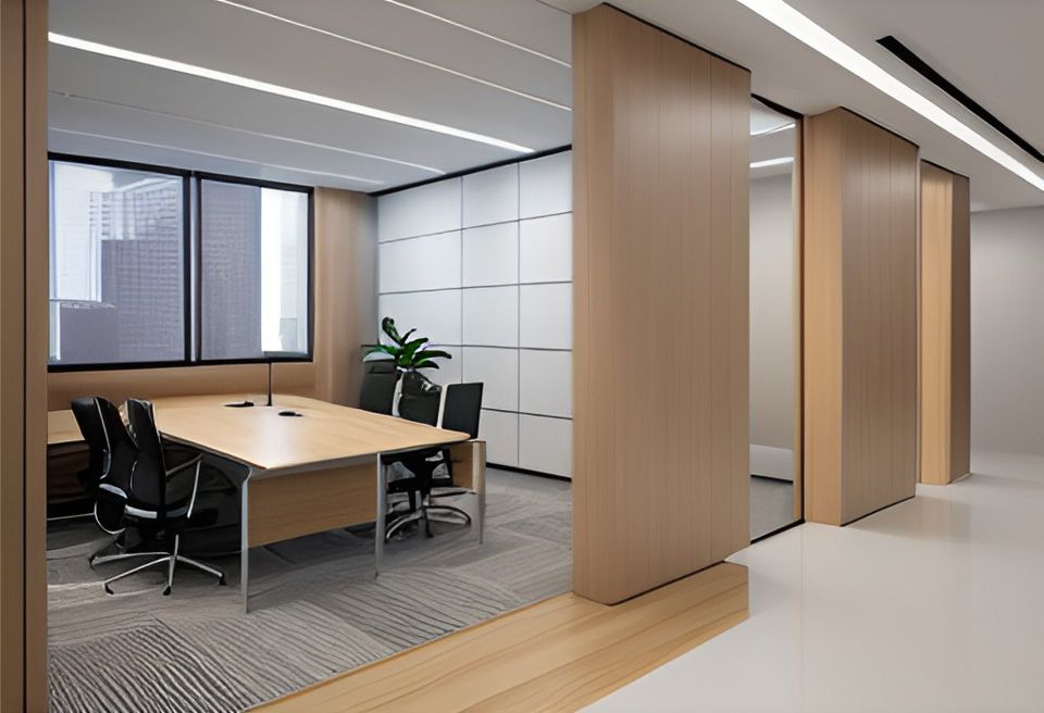 desain ruangan kantor minimalist garut - jawa barat ( design office interior minimalist )