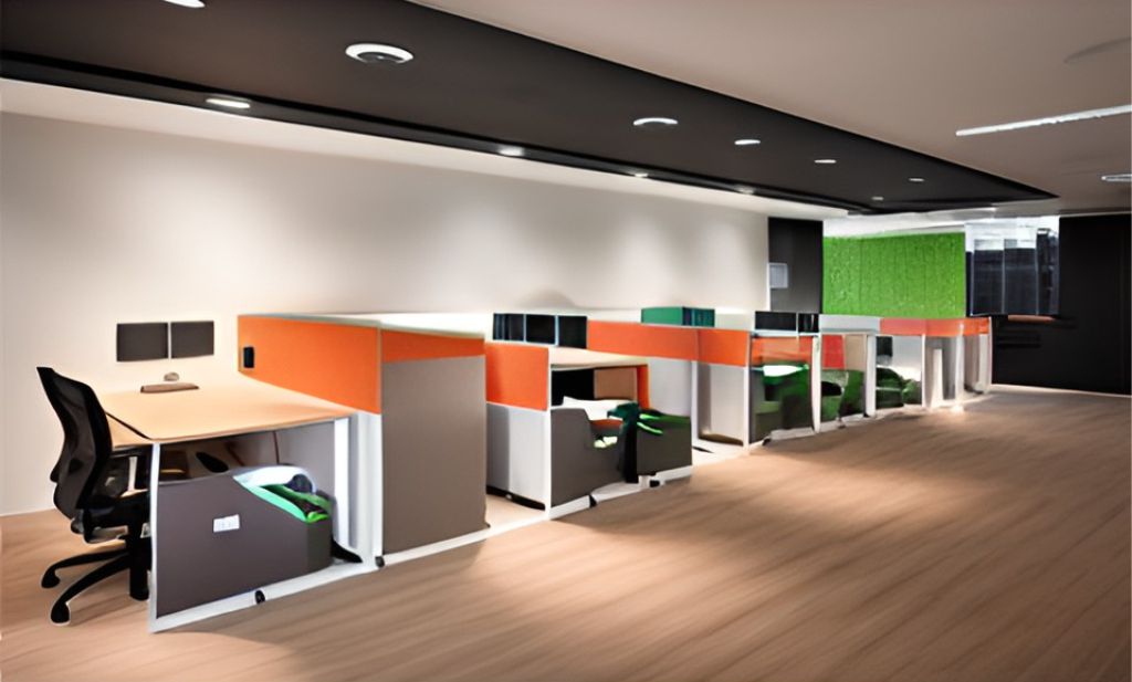 desain ruangan kantor bandung minimalist, design office interior minimalist 