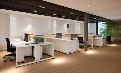 desain ruangan kantor bandung minimalist, design office interior minimalist 