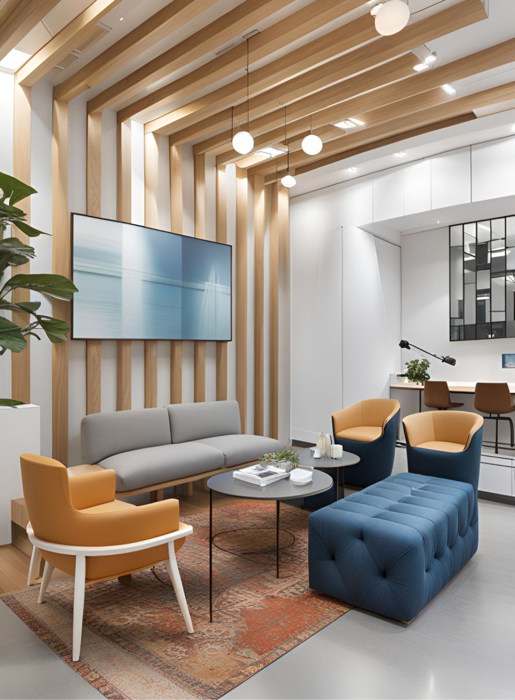 desain ruangan kantor tasikmalaya / design office interior tasikmalaya 0129