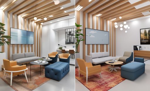 desain ruangan kantor tasikmalaya / design office interior tasikmalaya 0129a