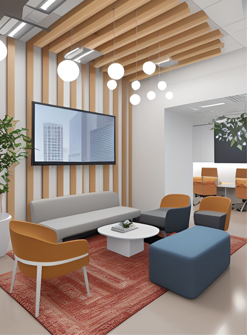 desain ruangan kantor tasikmalaya / design office interior tasikmalaya 0129c