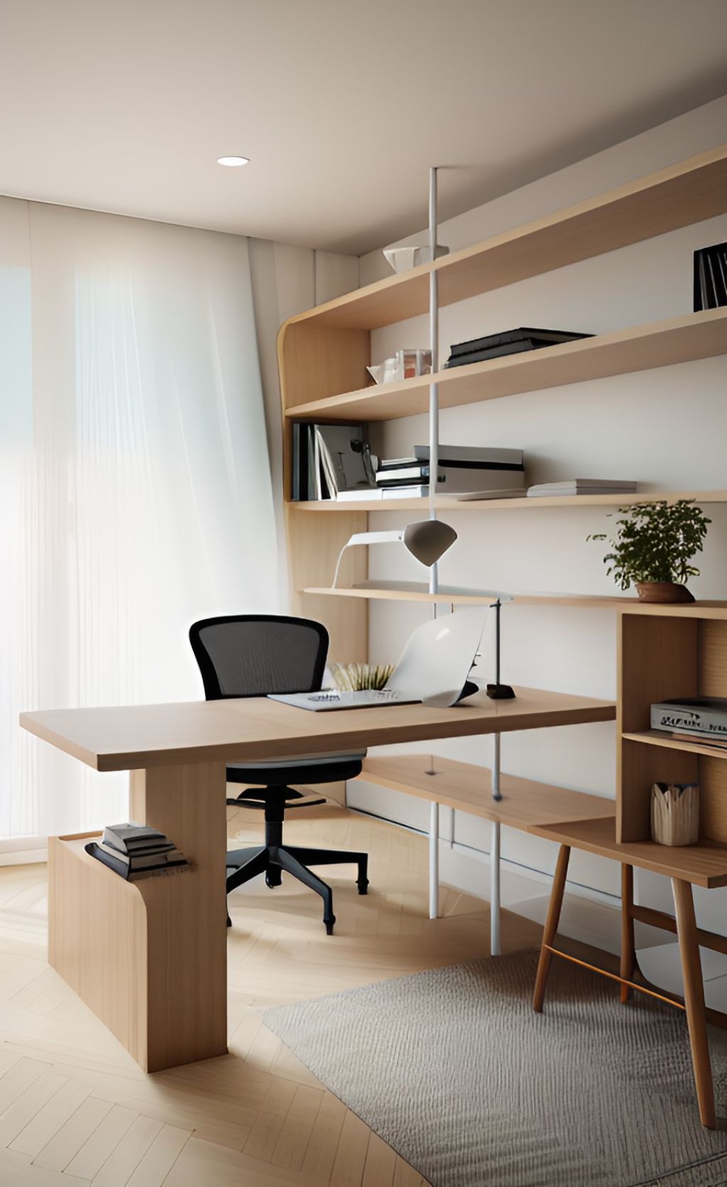 Jasa Interior Kantor Pulo Gadung - Jakarta Timur ( Design Office Interior Minimalist )