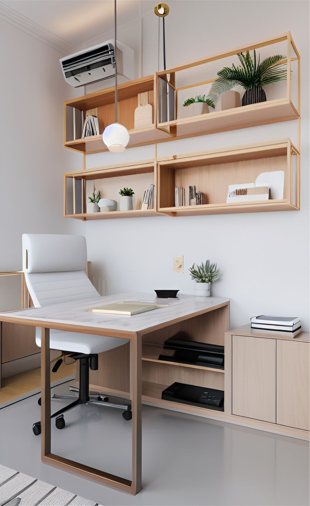 desain ruang kantor minimalis cilandak jakarta selatan 