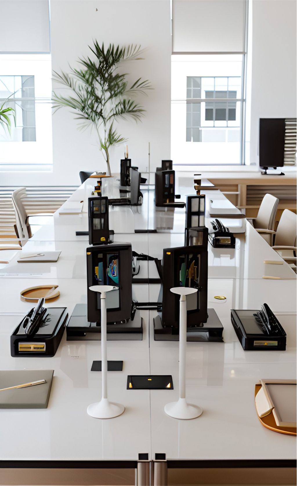 desain ruangan kantor meeting room ( design interior office meeting room )