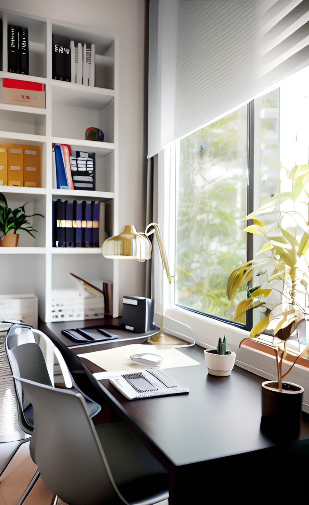 design interior kantor atau office minimalis jakarta