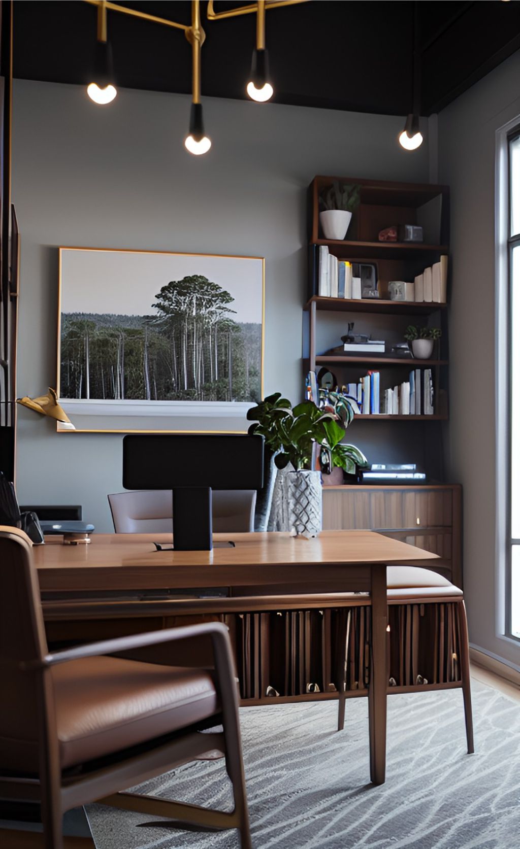 Jasa Interior Kantor Cilincing - Jakarta Utara, design interior kantor minimalis cilincing