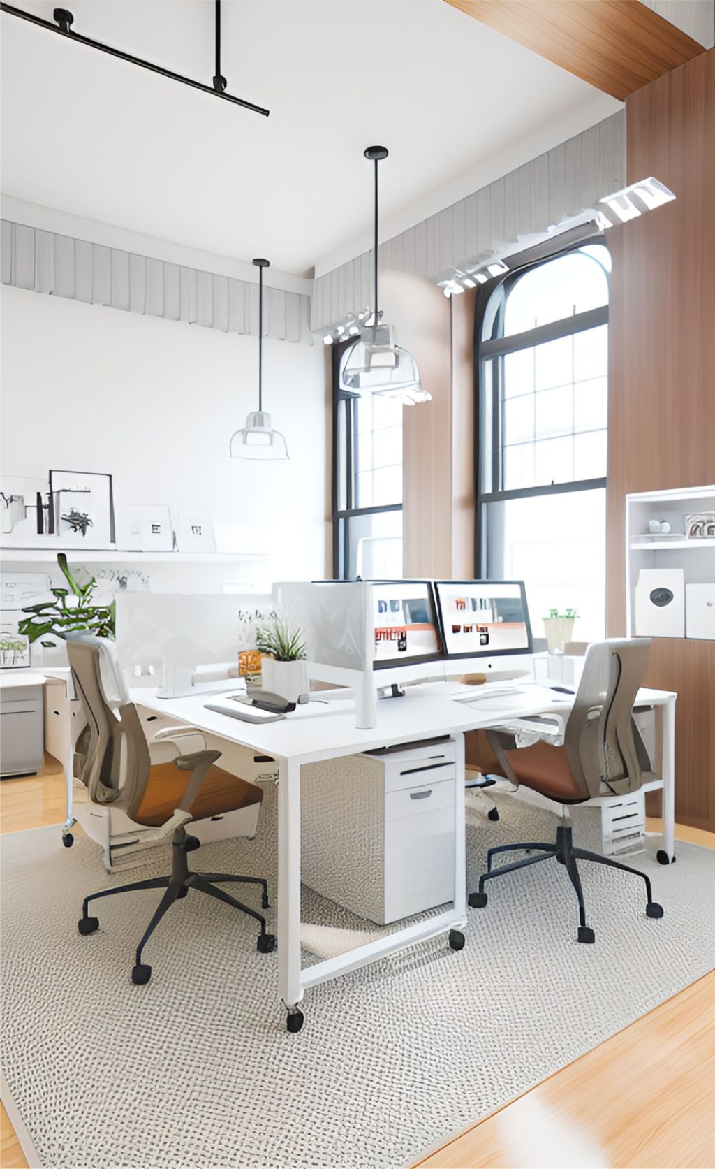 Jasa Interior Kantor Tanjung Priok, design interior office industrial