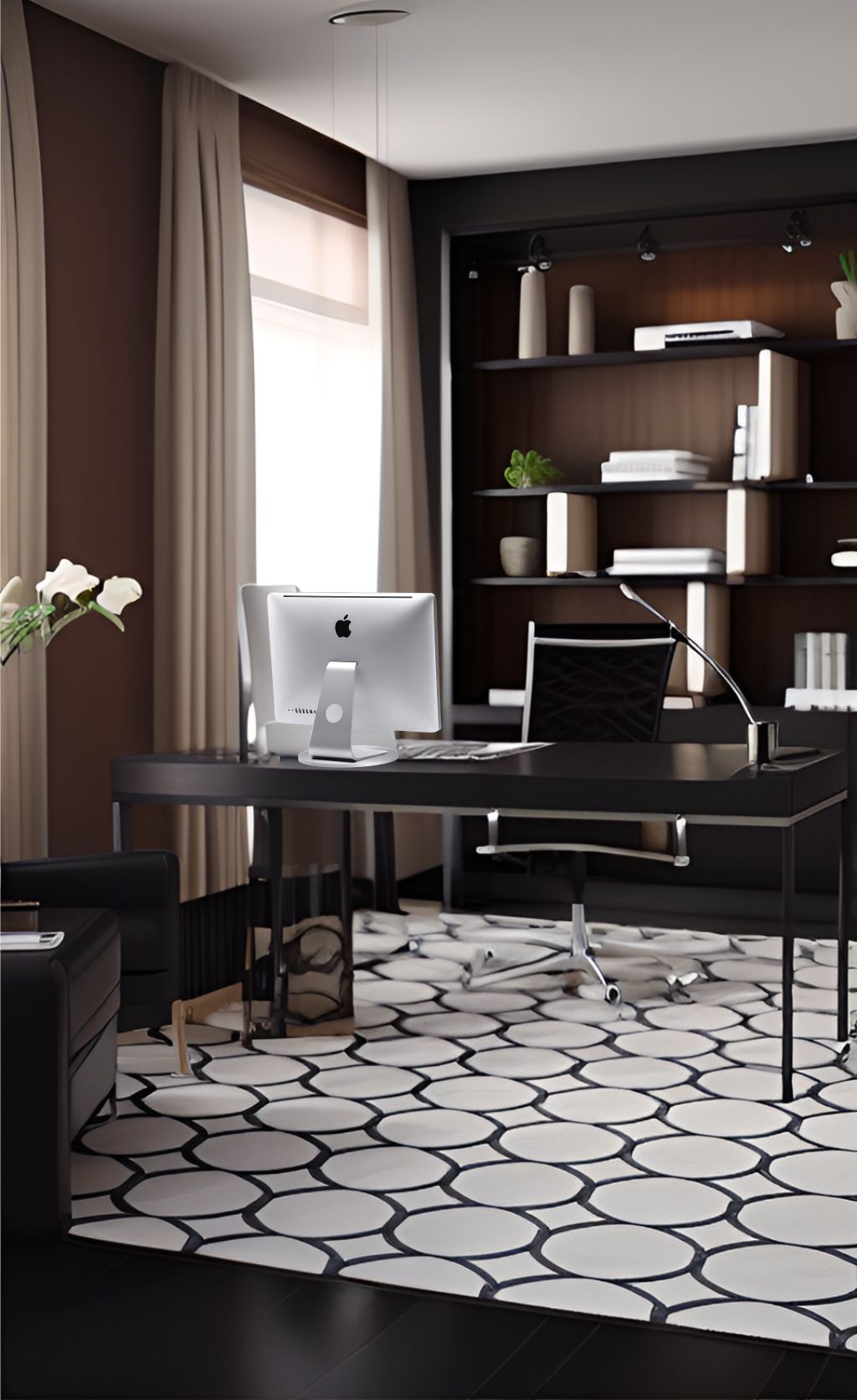 desain ruangan kantor minimalis ( design office minimalist )