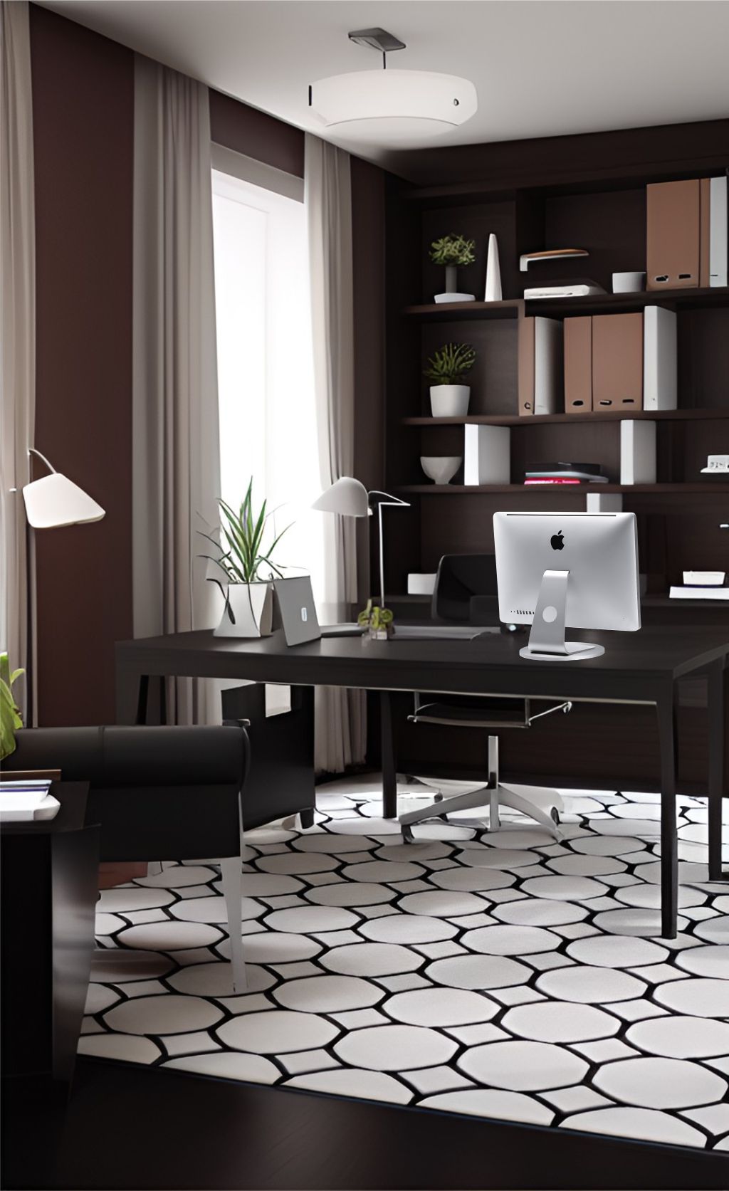 desain ruangan kantor minimalis ( design office minimalist )