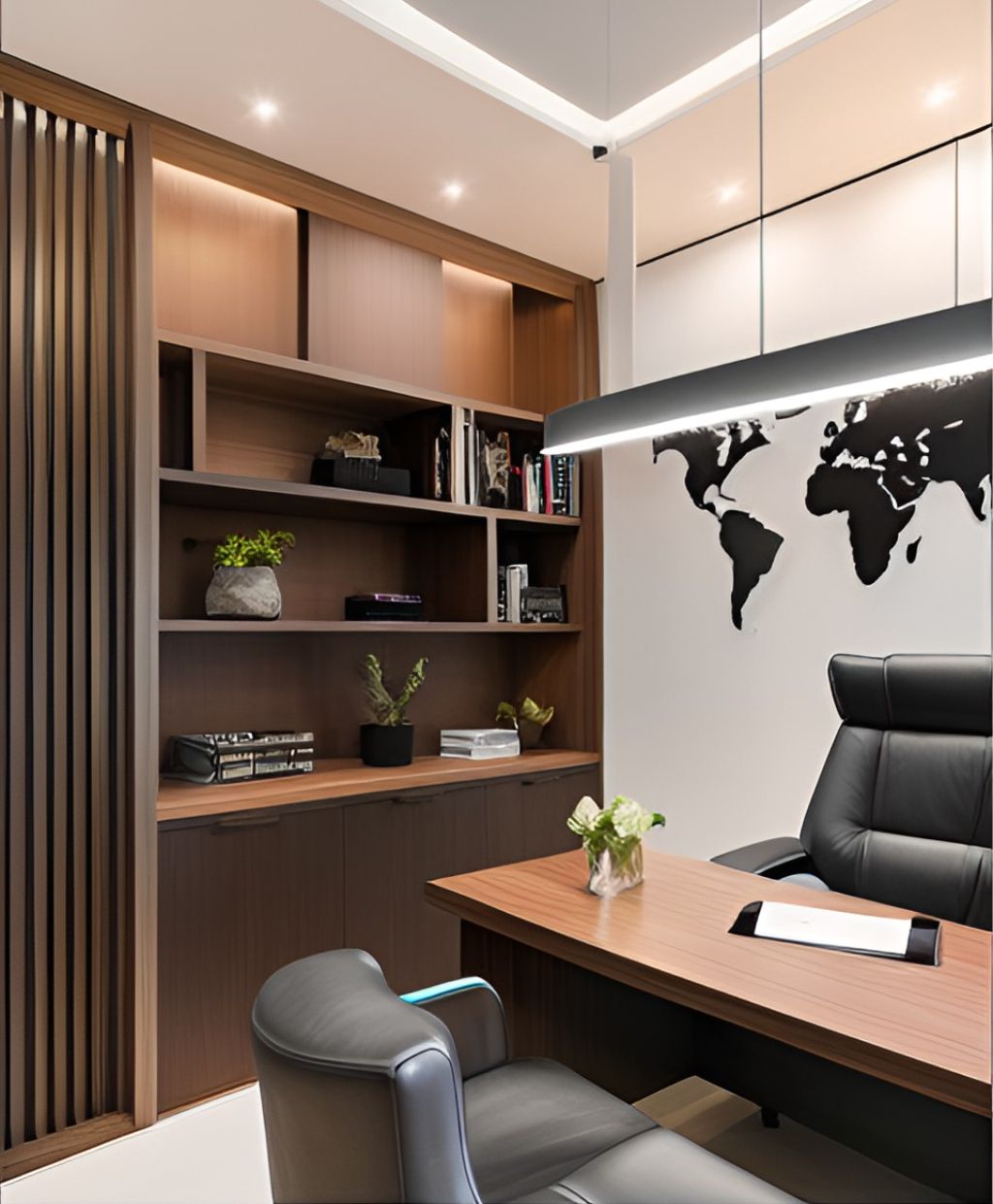 Jasa Interior Kantor Kebayoran baru ( design office interior minimalist )