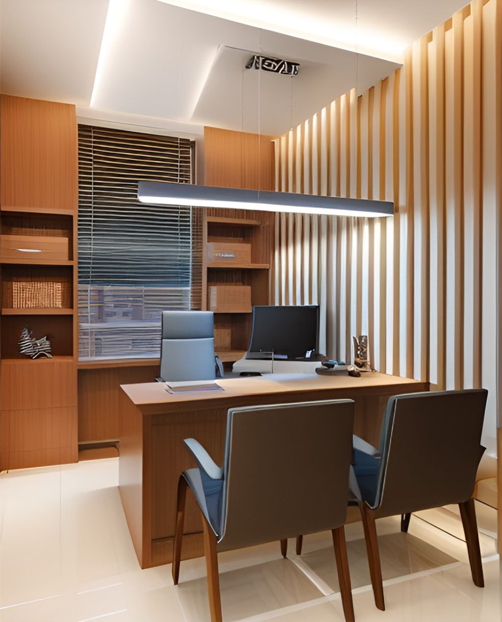 jasa interior kantor kebayoran lama - jakarta selatan ( design office interior minimalist )