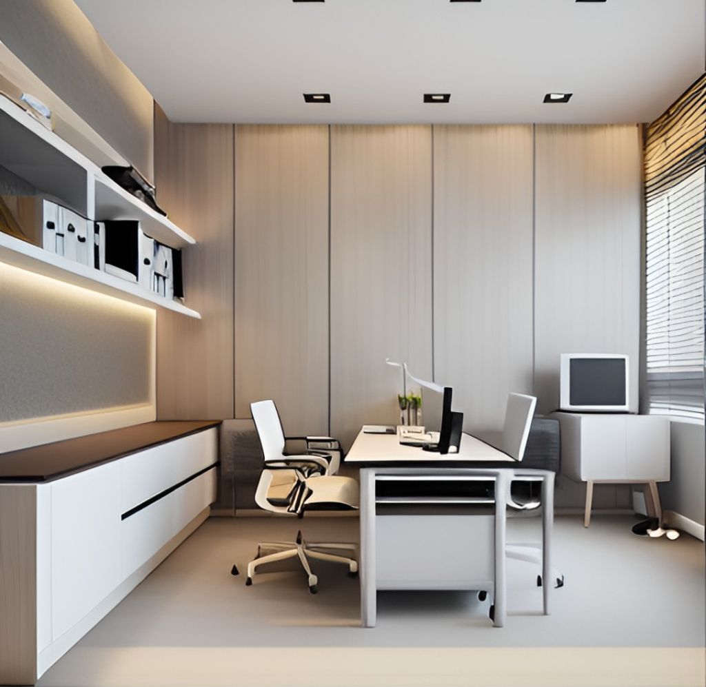 jasa interior kantor setiabudi - jakarta selatan ( design office interior minimalist )